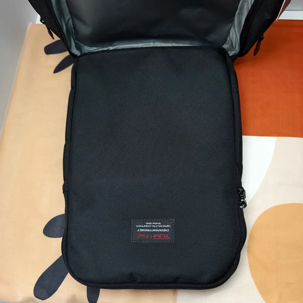 🍒TUMI Alpha 3 Backpack | Ballistic Nylon Large Capacity